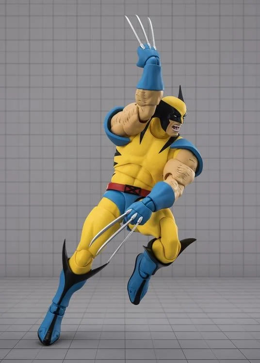 Marvel S.H.Figuarts Wolverine (Gamerverse) Action Figure