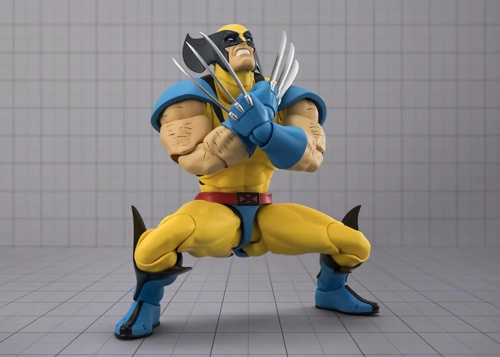 Marvel S.H.Figuarts Wolverine (Gamerverse) Action Figure