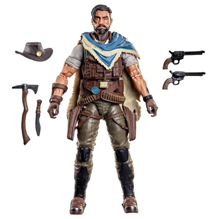 G.I. Joe Classified Series #200 Alejandro Balam "Sundown" Luna Mendoza Action Figure