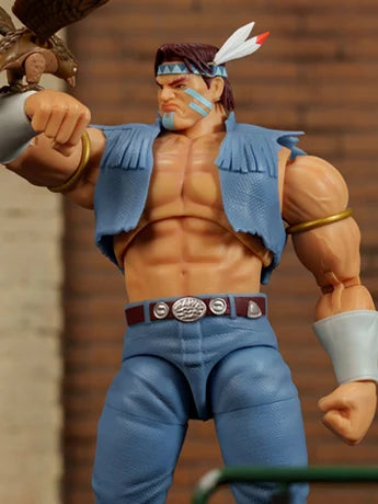 Jada Toys Ultra Street Fighter II: The Final Challengers T. Hawk 1/12 Scale Action Figure