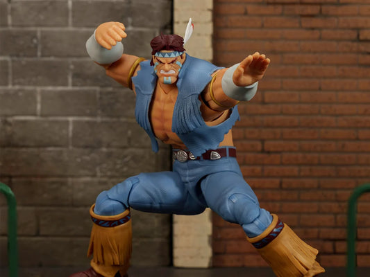 Jada Toys Ultra Street Fighter II: The Final Challengers T. Hawk 1/12 Scale Action Figure