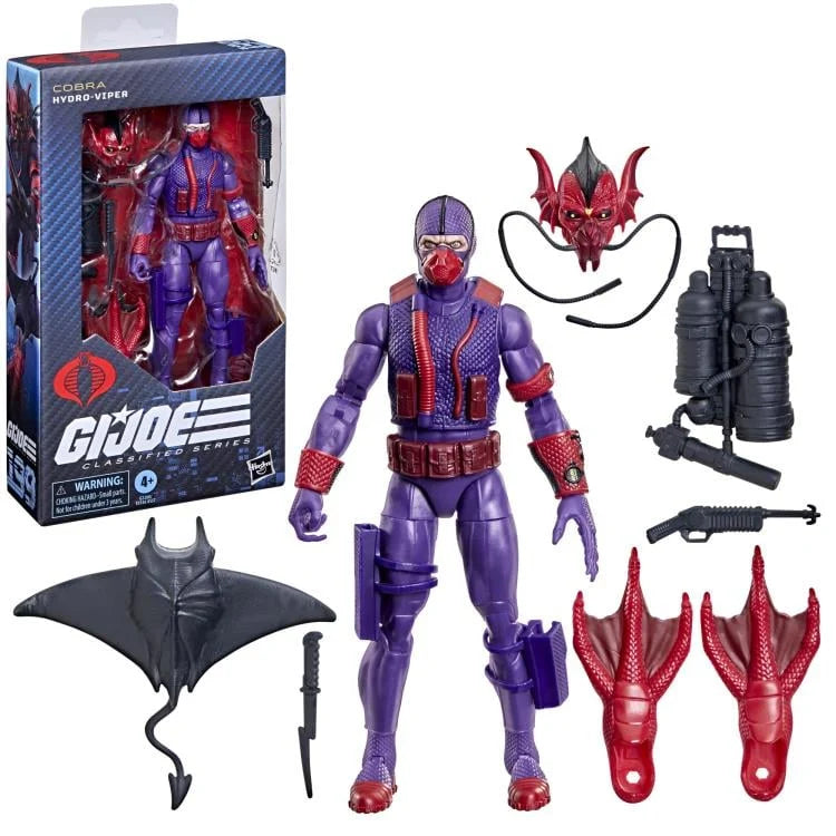 G.I. Joe Classified Series #199 Hydro-Viper Action Figure