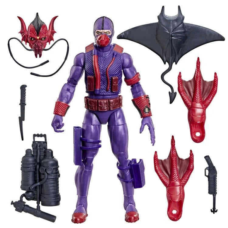 G.I. Joe Classified Series #199 Hydro-Viper Action Figure