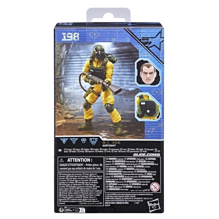 G.I. Joe Classified Series #198 Airtight Action Figure