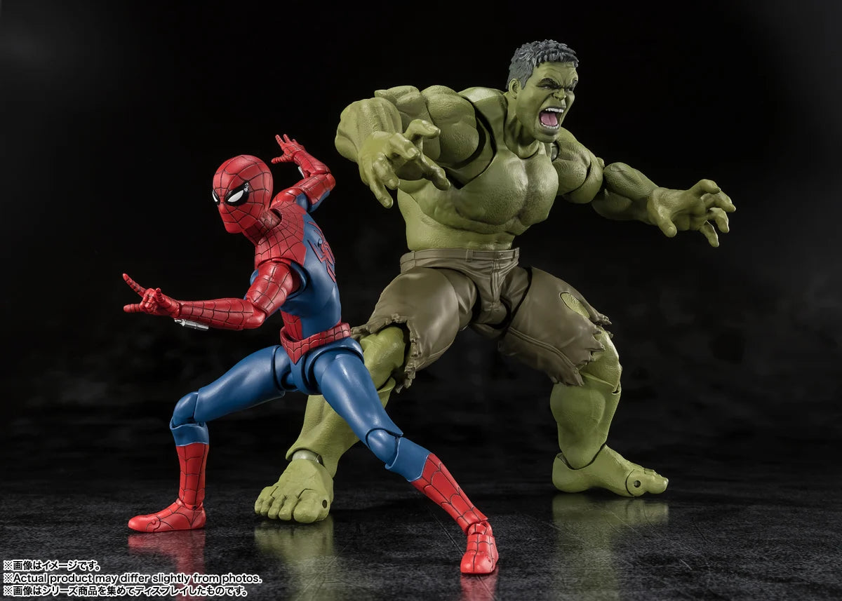 S.H.Figuarts Spider-Man: Brand New Day Spider-Man Action Figure