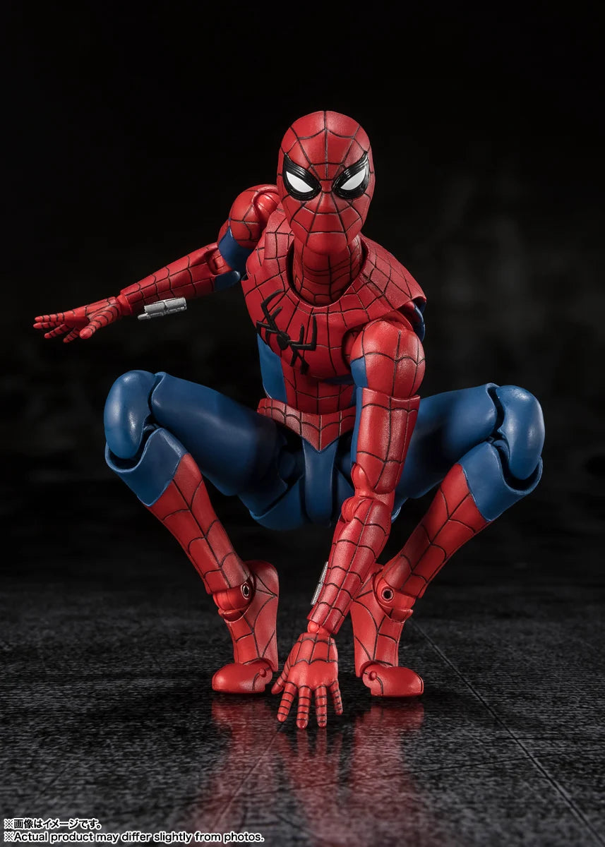 S.H.Figuarts Spider-Man: Brand New Day Spider-Man Action Figure