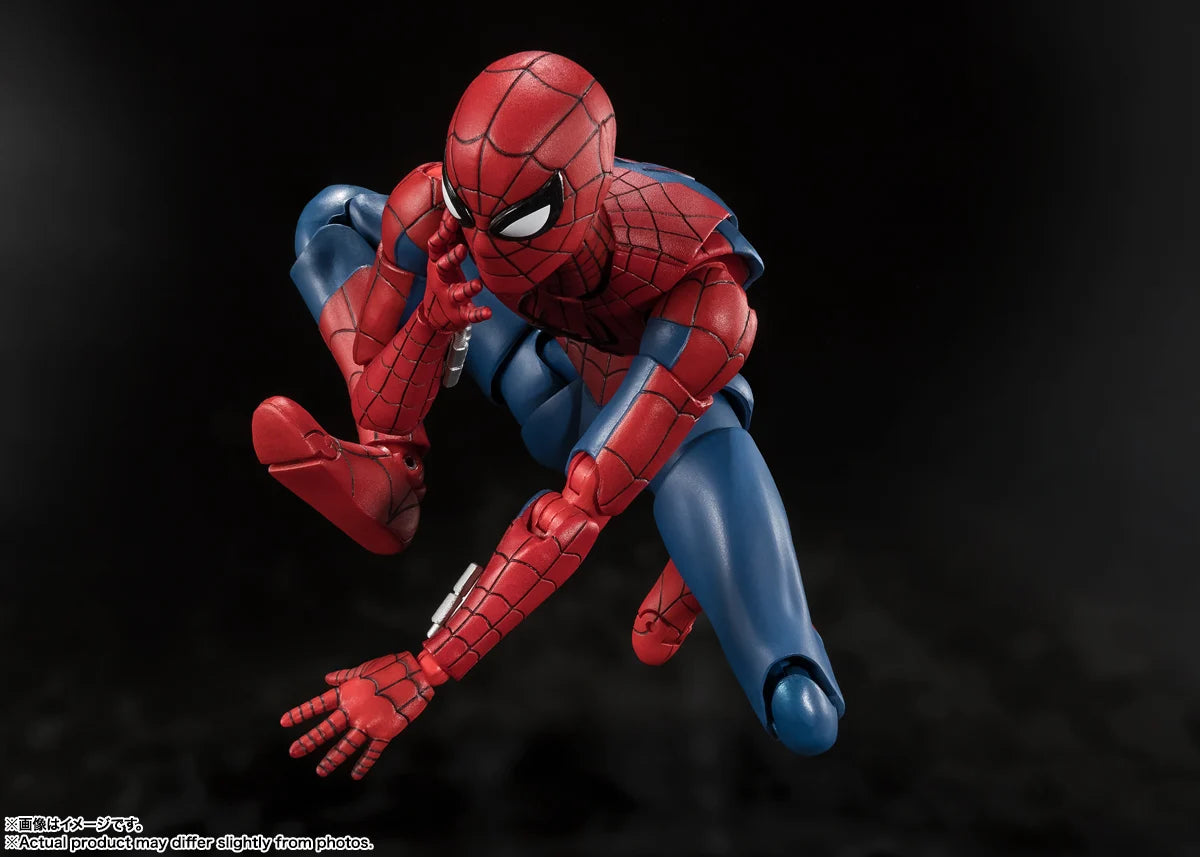 S.H.Figuarts Spider-Man: Brand New Day Spider-Man Action Figure
