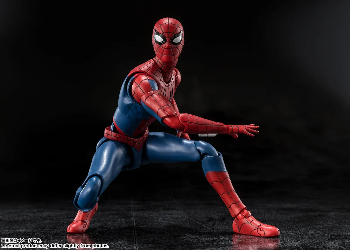 S.H.Figuarts Spider-Man: Brand New Day Spider-Man Action Figure