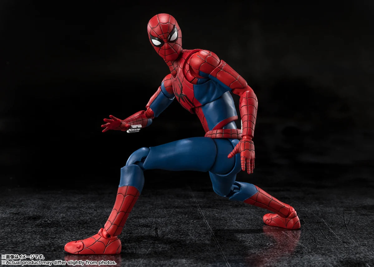 S.H.Figuarts Spider-Man: Brand New Day Spider-Man Action Figure