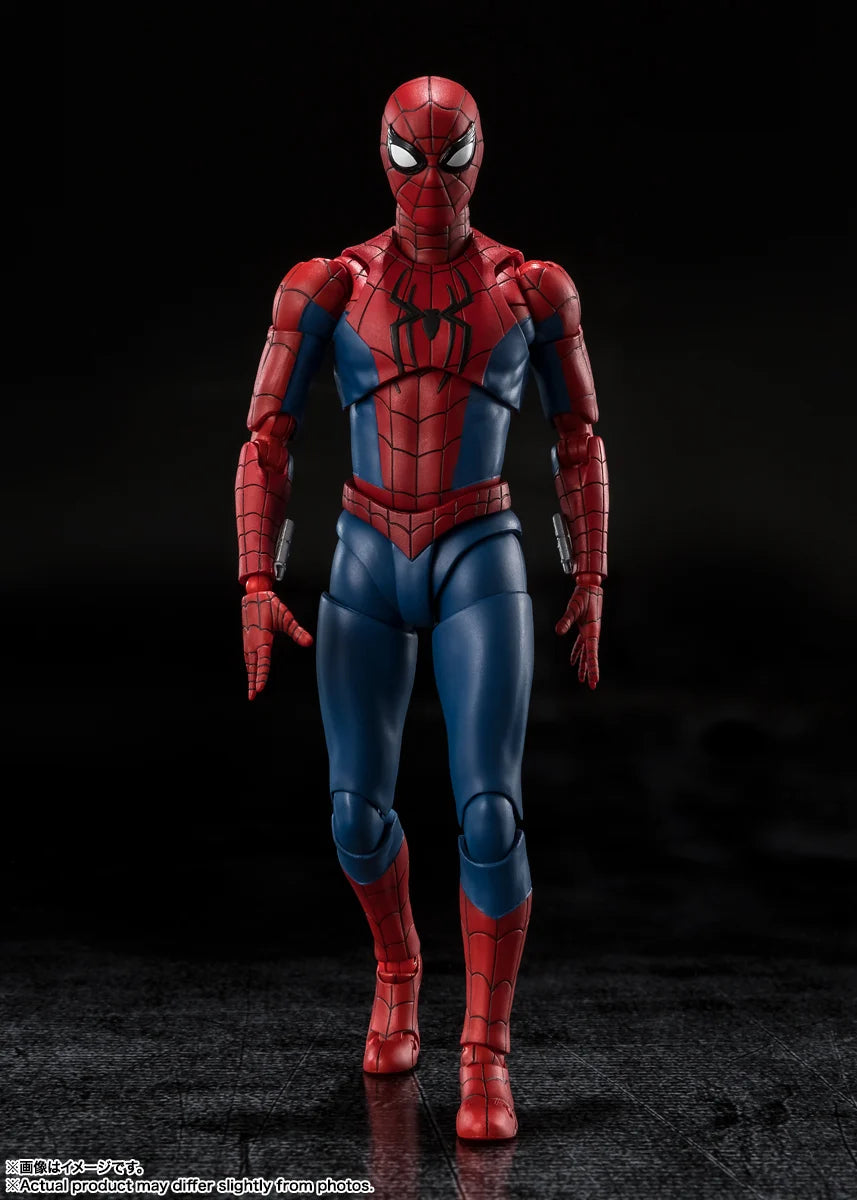 S.H.Figuarts Spider-Man: Brand New Day Spider-Man Action Figure