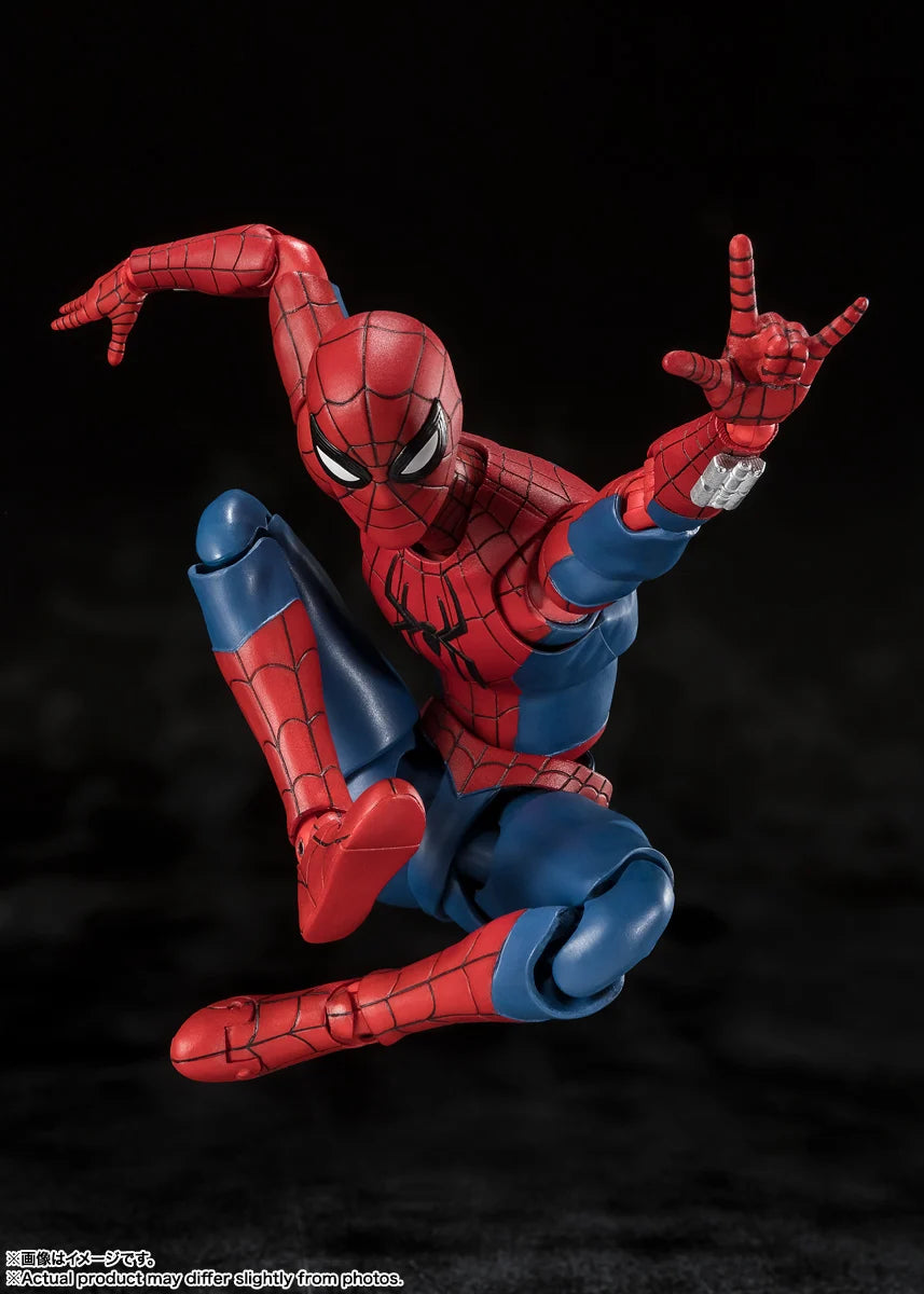 S.H.Figuarts Spider-Man: Brand New Day Spider-Man Action Figure