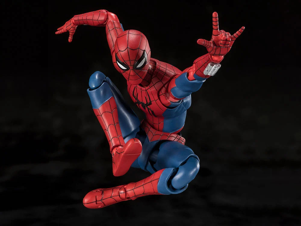 S.H.Figuarts Spider-Man: Brand New Day Spider-Man Action Figure
