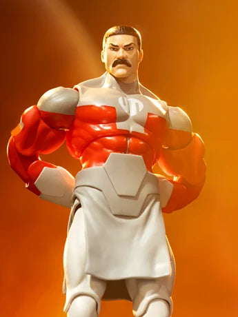 Invincible Deluxe Thragg Action Figure