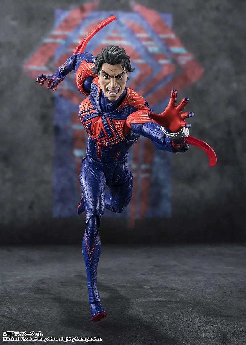 Spider-Man: Across the Spider-Verse S.H.Figuarts Spider-Man 2099 (928 Warden of the Multiverse) Action Figure PREORDER