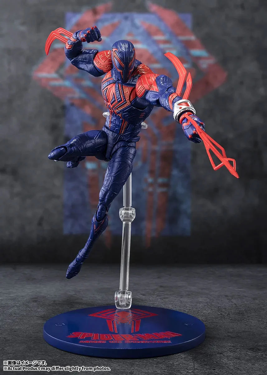 Spider-Man: Across the Spider-Verse S.H.Figuarts Spider-Man 2099 (928 Warden of the Multiverse) Action Figure PREORDER