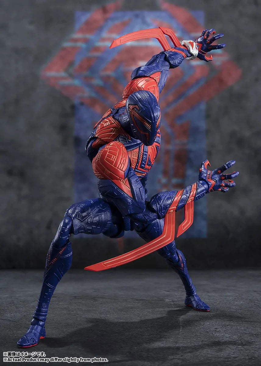 Spider-Man: Across the Spider-Verse S.H.Figuarts Spider-Man 2099 (928 Warden of the Multiverse) Action Figure PREORDER