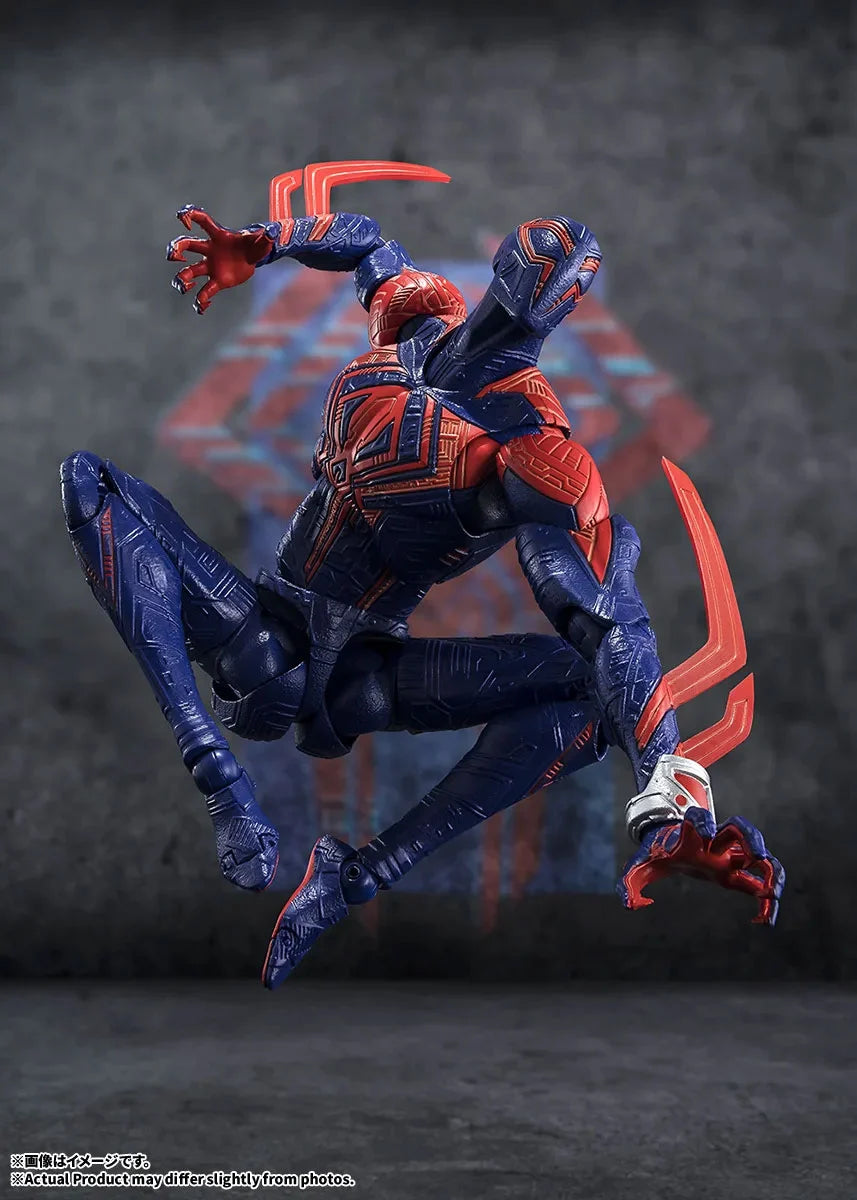 Spider-Man: Across the Spider-Verse S.H.Figuarts Spider-Man 2099 (928 Warden of the Multiverse) Action Figure PREORDER