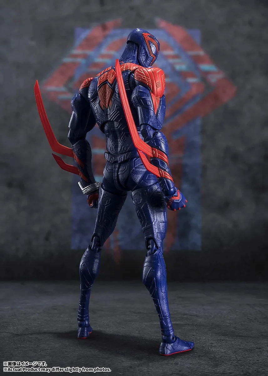 Spider-Man: Across the Spider-Verse S.H.Figuarts Spider-Man 2099 (928 Warden of the Multiverse) Action Figure PREORDER
