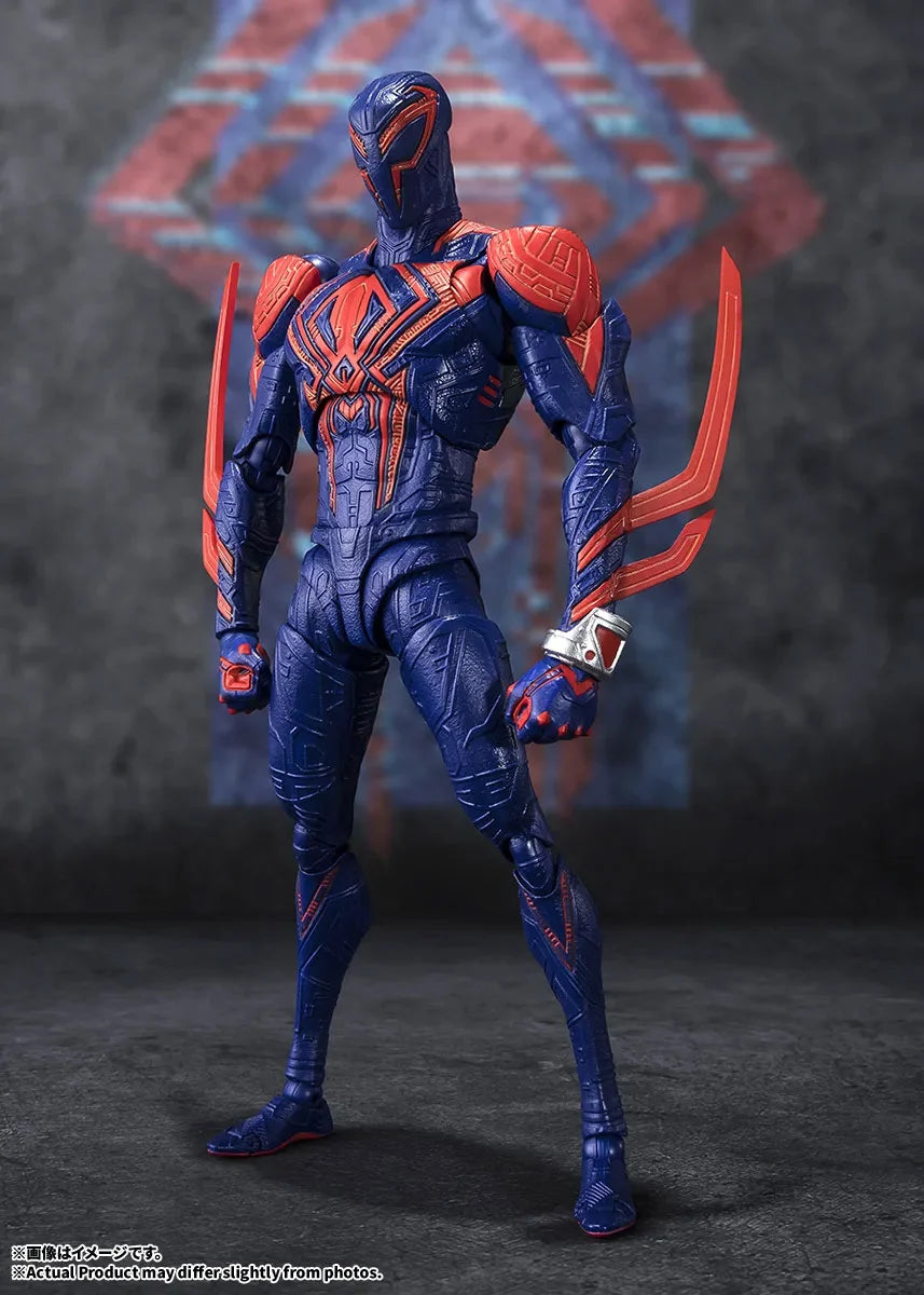 Spider-Man: Across the Spider-Verse S.H.Figuarts Spider-Man 2099 (928 Warden of the Multiverse) Action Figure PREORDER