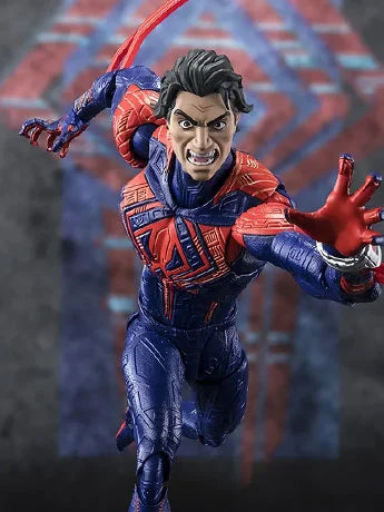Spider-Man: Across the Spider-Verse S.H.Figuarts Spider-Man 2099 (928 Warden of the Multiverse) Action Figure PREORDER