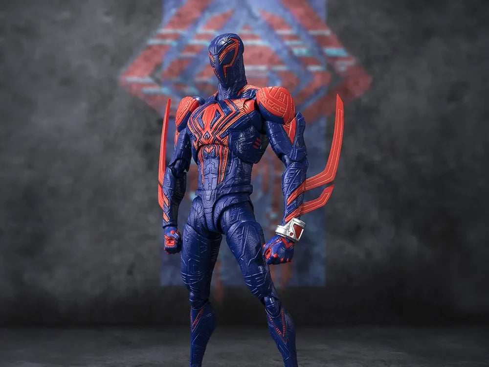 Spider-Man: Across the Spider-Verse S.H.Figuarts Spider-Man 2099 (928 Warden of the Multiverse) Action Figure PREORDER