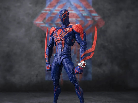 Spider-Man: Across the Spider-Verse S.H.Figuarts Spider-Man 2099 (928 Warden of the Multiverse) Action Figure PREORDER