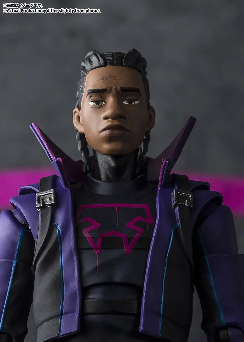 Spider-Man: Across the Spider-Verse S.H.Figuarts Miles G. Morales (42 Miles on the Prowler's Path) Action Figure PREORDER