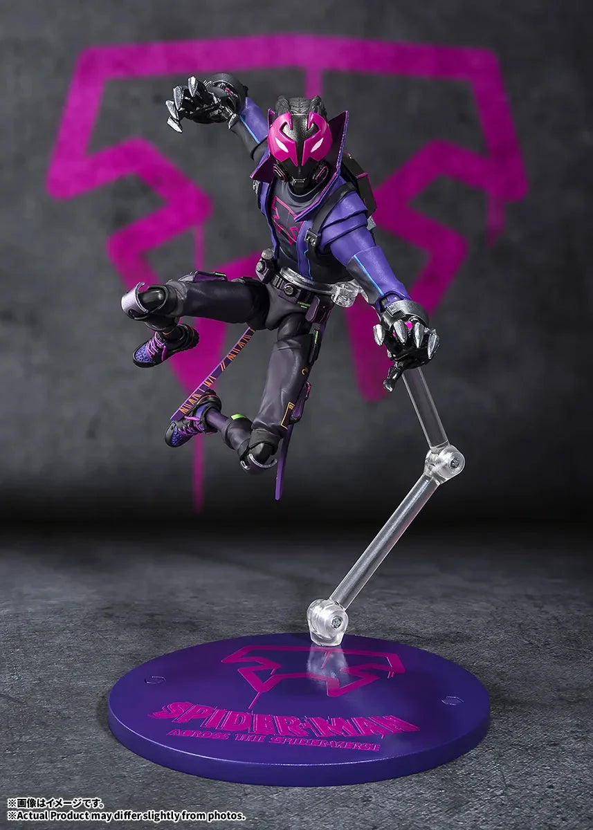 Spider-Man: Across the Spider-Verse S.H.Figuarts Miles G. Morales (42 Miles on the Prowler's Path) Action Figure PREORDER