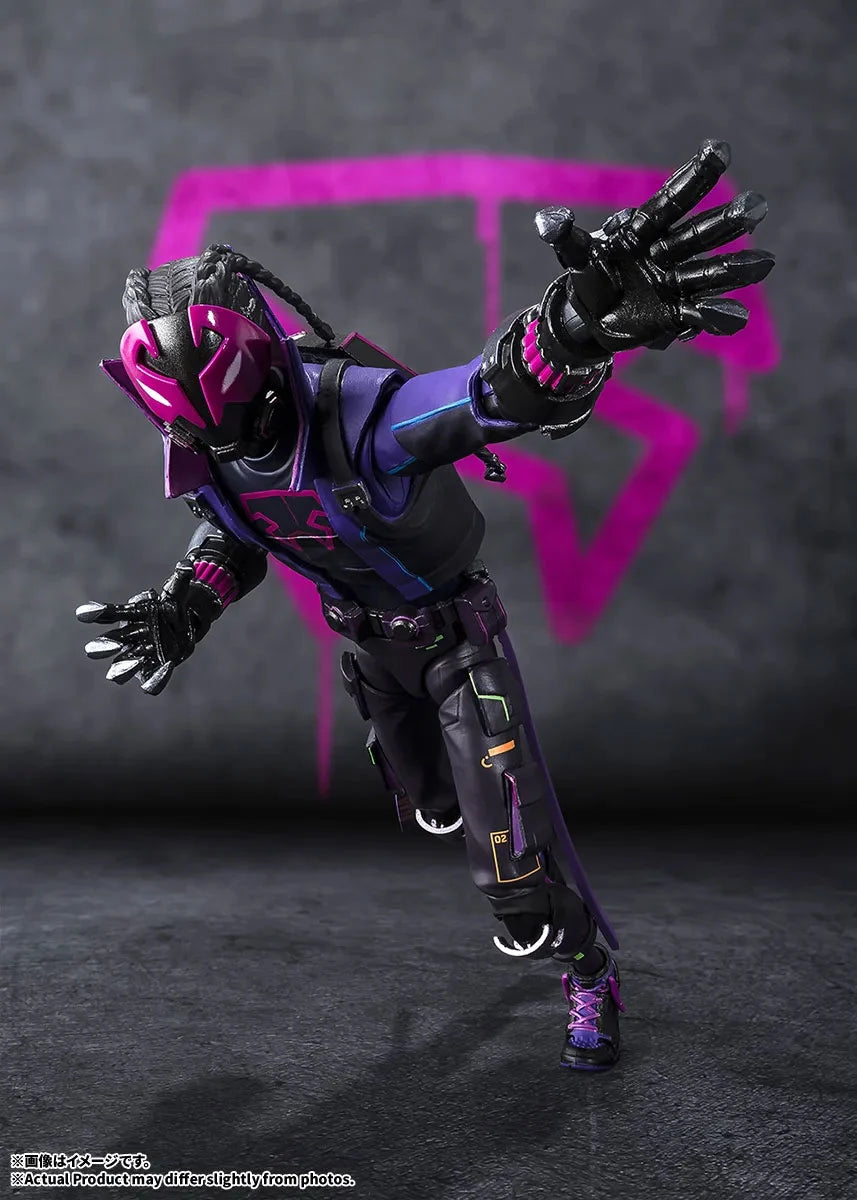 Spider-Man: Across the Spider-Verse S.H.Figuarts Miles G. Morales (42 Miles on the Prowler's Path) Action Figure PREORDER