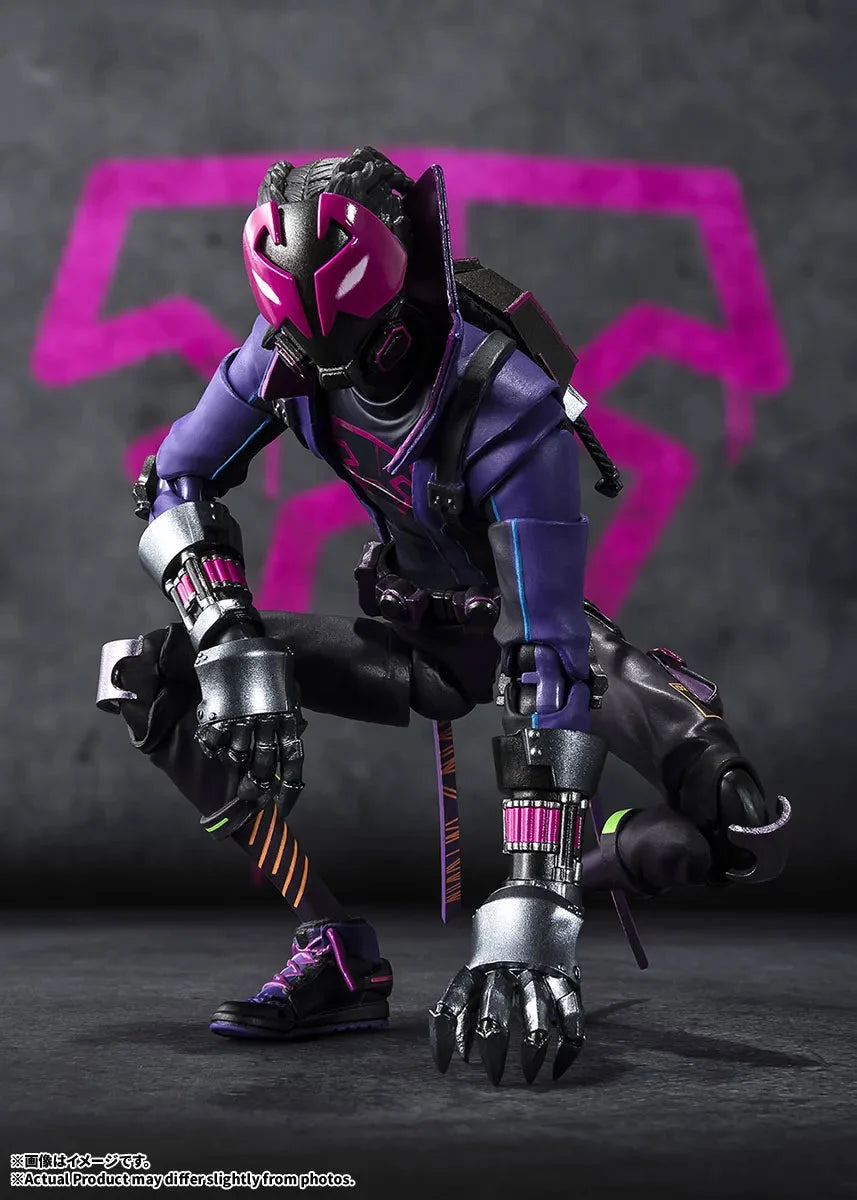 Spider-Man: Across the Spider-Verse S.H.Figuarts Miles G. Morales (42 Miles on the Prowler's Path) Action Figure PREORDER