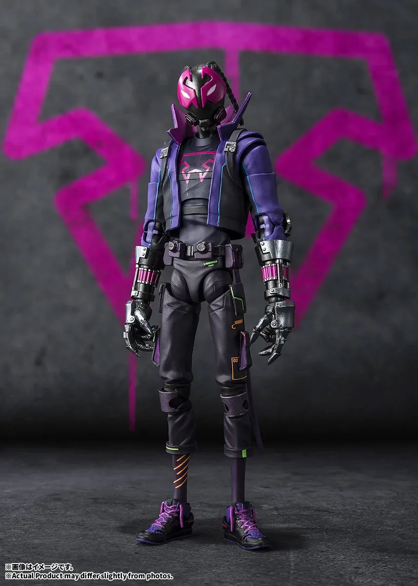 Spider-Man: Across the Spider-Verse S.H.Figuarts Miles G. Morales (42 Miles on the Prowler's Path) Action Figure PREORDER