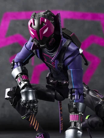 Spider-Man: Across the Spider-Verse S.H.Figuarts Miles G. Morales (42 Miles on the Prowler's Path) Action Figure PREORDER