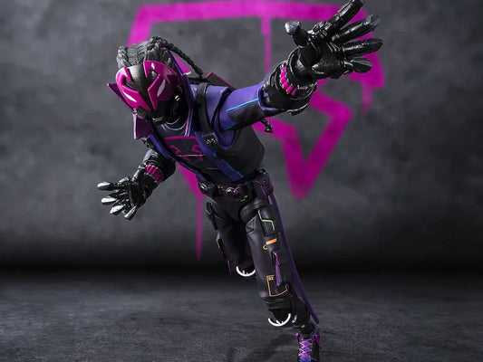 Spider-Man: Across the Spider-Verse S.H.Figuarts Miles G. Morales (42 Miles on the Prowler's Path) Action Figure PREORDER