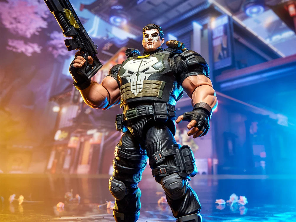 Marvel Rivals Marvel Legends The Punisher Action Figure
