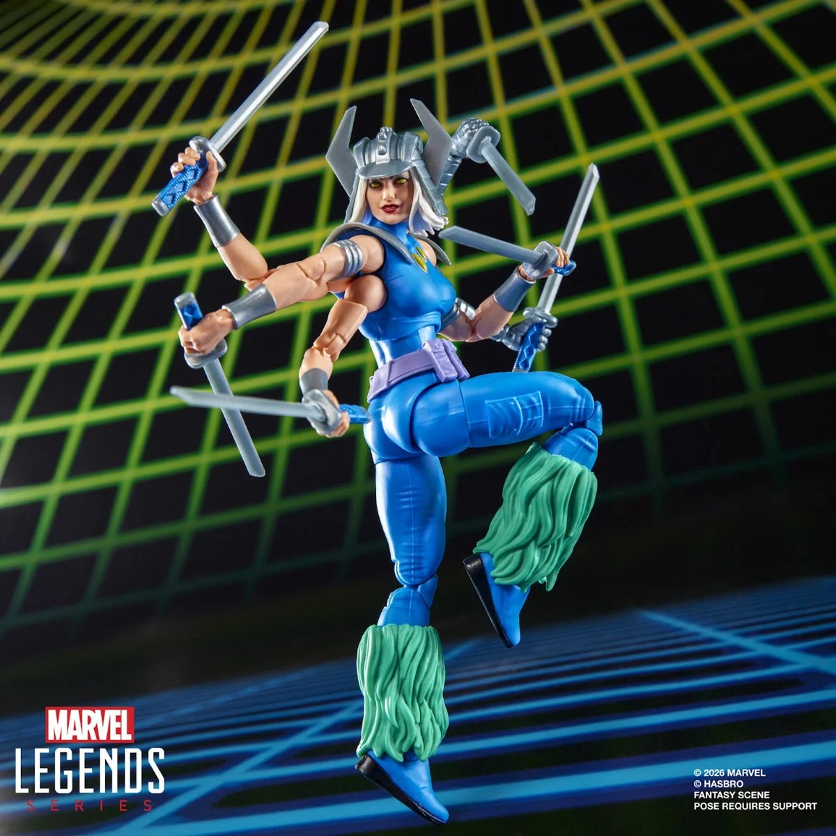 Marvel Legends Gamerverse Iron Man & Marvel's Spiral Action Figure Two-Pack