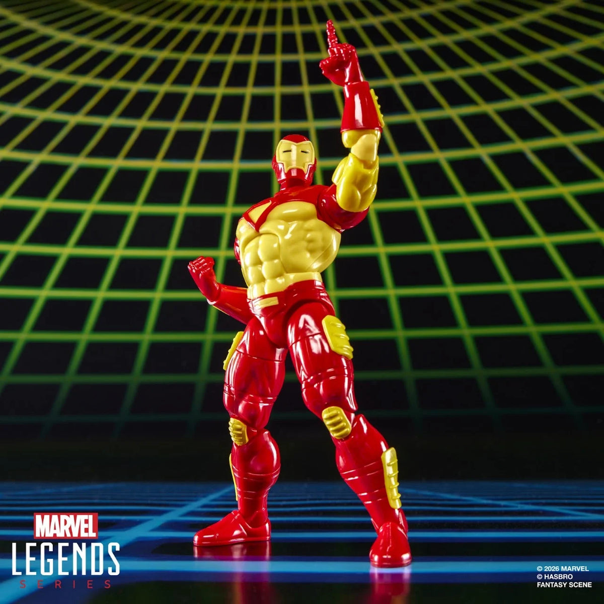 Marvel Legends Gamerverse Iron Man & Marvel's Spiral Action Figure Two-Pack