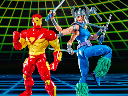 Marvel Legends Gamerverse Iron Man & Marvel's Spiral Action Figure Two-Pack