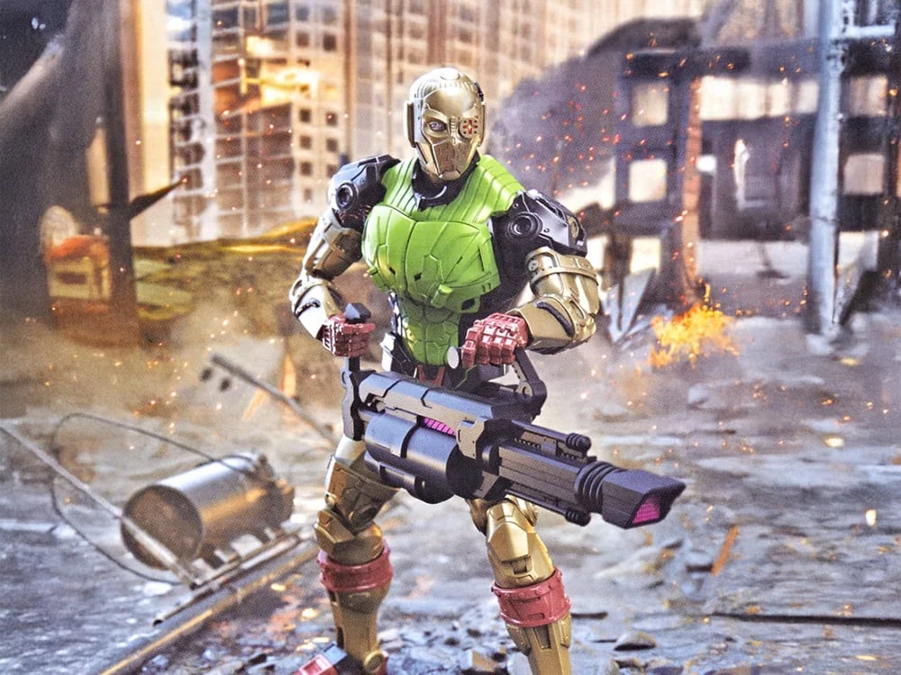 G. I. Joe Classified Series #201 Cobra Overkill Action Figure