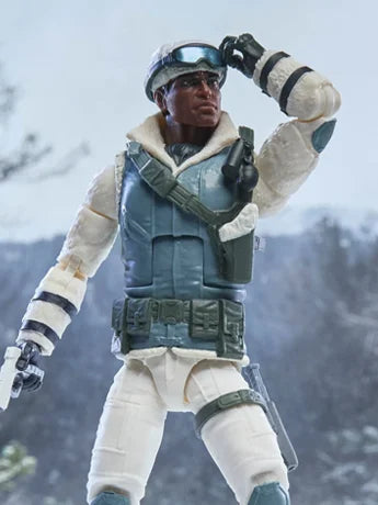 G.I. Joe Classified Series #207 Clifton "Iceberg" Nash Action Figure