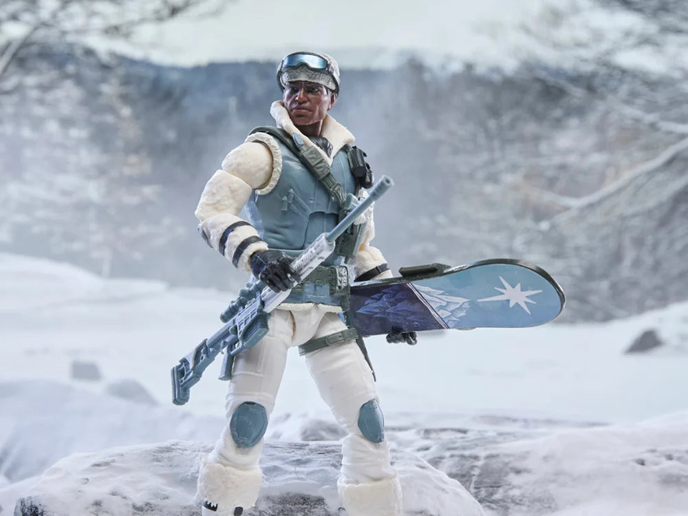 G.I. Joe Classified Series #207 Clifton "Iceberg" Nash Action Figure