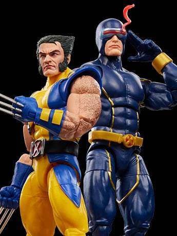 Astonishing X-Men Marvel Legends Cyclops & Wolverine Action Figure Two-Pack PREORDER
