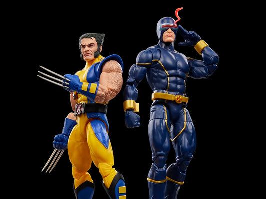 Astonishing X-Men Marvel Legends Cyclops & Wolverine Action Figure Two-Pack PREORDER