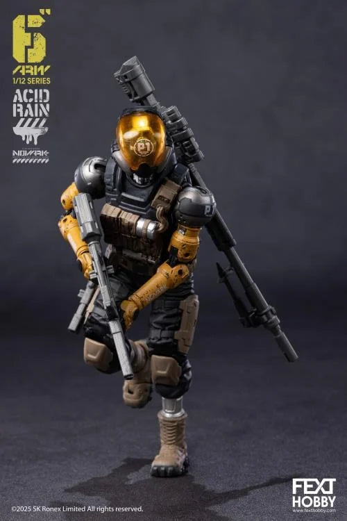 Acid Rain World: Novark FXH-AR-004 Proteus 1/12 Scale Action Figure PREORDER