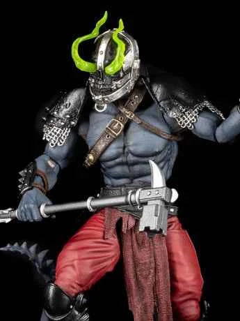 Mythic Legions Armory Gladiators Grey Demon Armory Gladiator Action Figure PREORDER