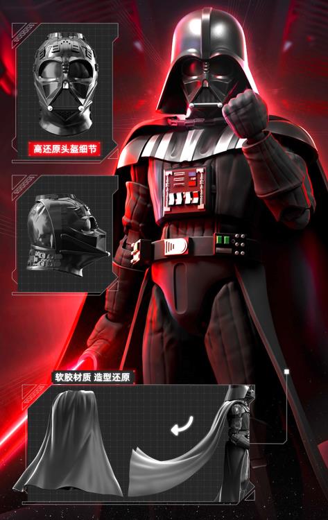 Blokees Star Wars: The Empire Strikes Back Champion Class 01 Darth Vader Model Kit