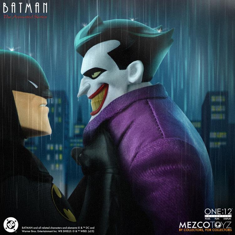 Mezco Toyz Batman: The Animated Series One:12 Collective The Joker Action Figure