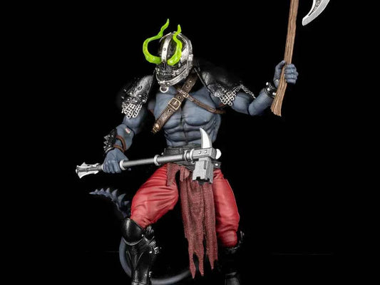 Mythic Legions Armory Gladiators Grey Demon Armory Gladiator Action Figure PREORDER