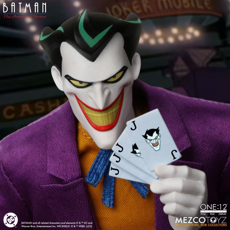 Mezco Toyz Batman: The Animated Series One:12 Collective The Joker Action Figure