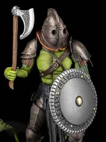 Mythic Legions Armory Gladiators Green Demon Armory Gladiator Action Figure PREORDER