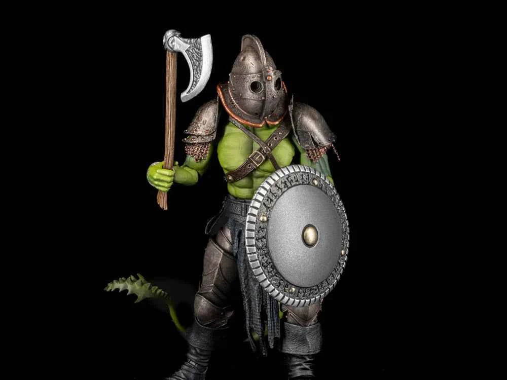 Mythic Legions Armory Gladiators Green Demon Armory Gladiator Action Figure PREORDER